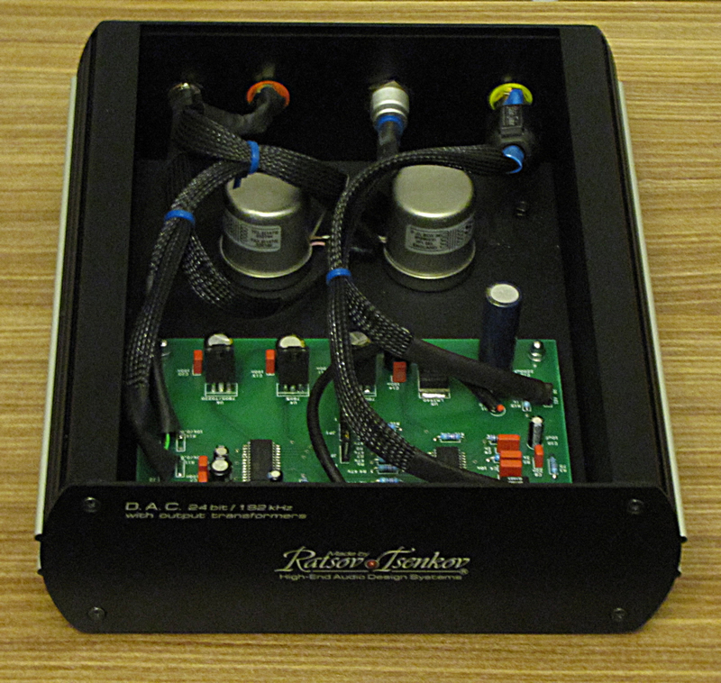 Ratsov Tsenkov 24 192 DAC 